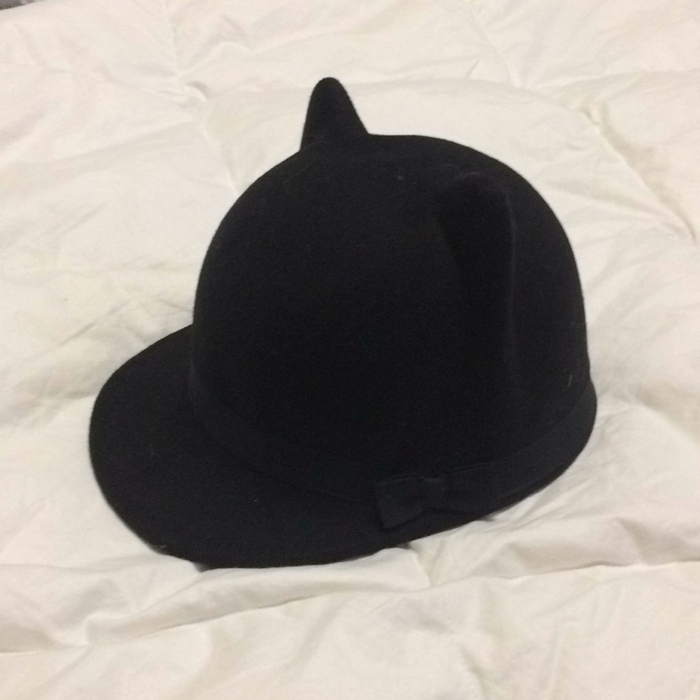 Gymboree cat styled helmet-hat